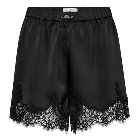 Haute L'Amitié Vivian Lingerie Shorts Black